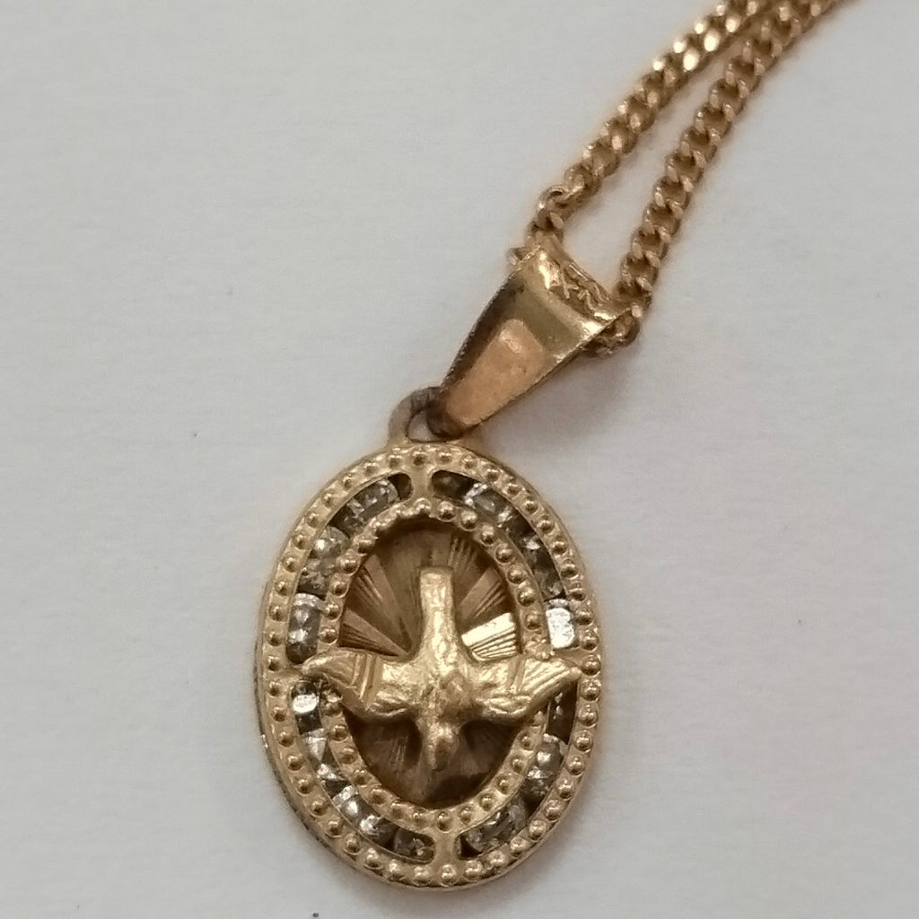 CADENA, DIJE ORO 10 K 1.8 GRMS (SEMINUEVO)