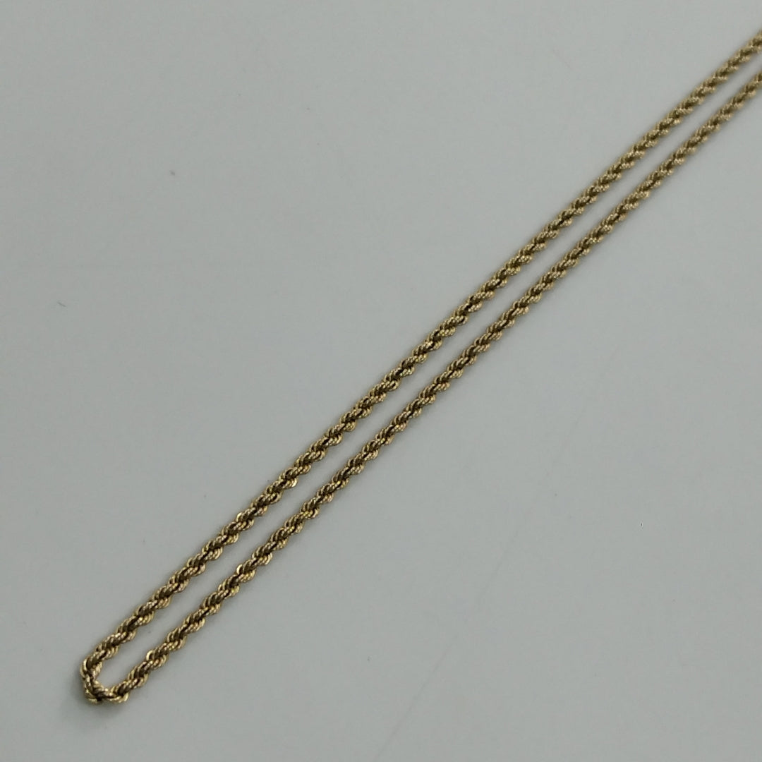 CADENA ORO 10 K 1,40 GRMS (SEMINUEVO)