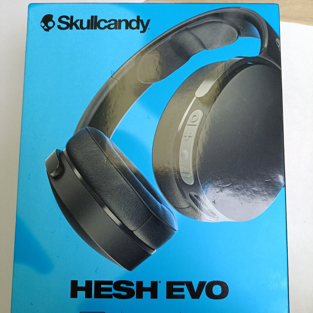 AUDIFONOS SKULLCANDY HESH EVO INALAMBRICO OVER EAR (SEMINUEVO)