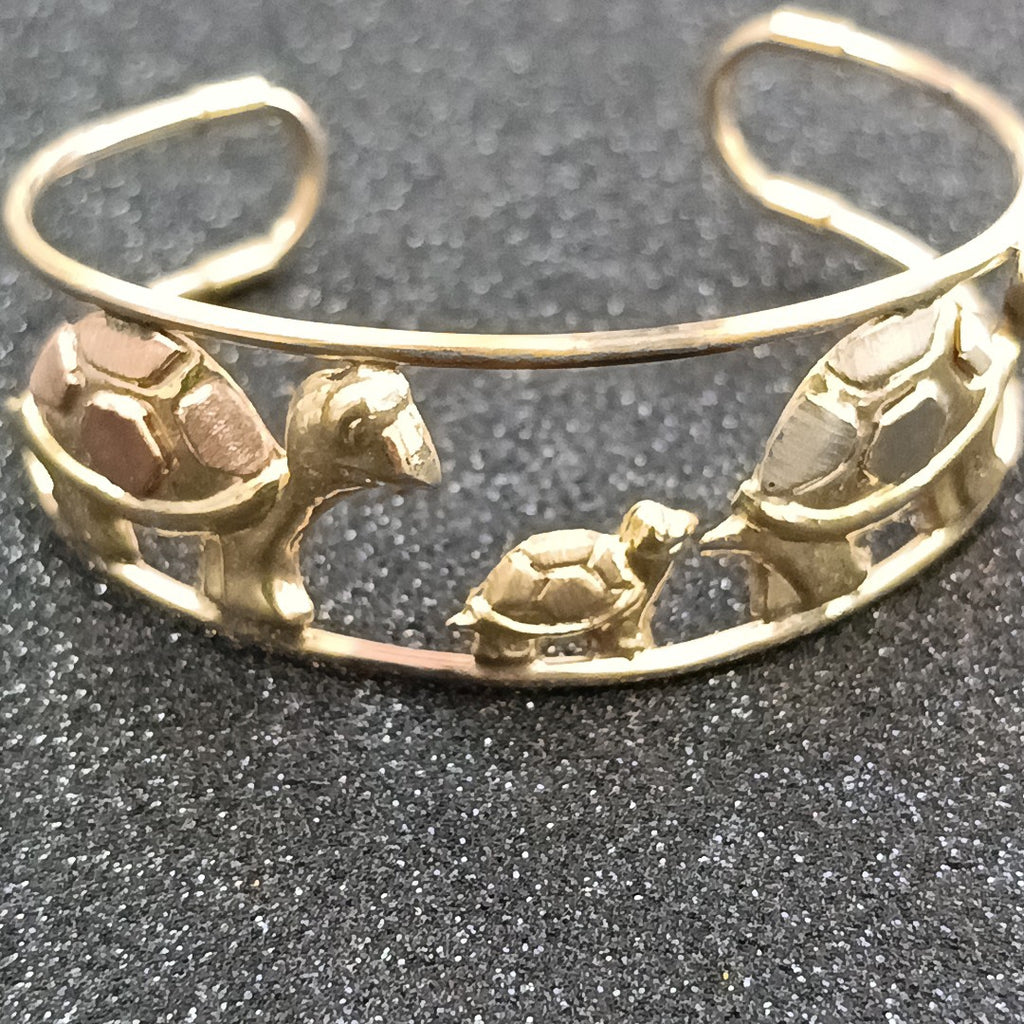 BRAZALETE ORO 10 K 9,40 GRMS (SEMINUEVO)