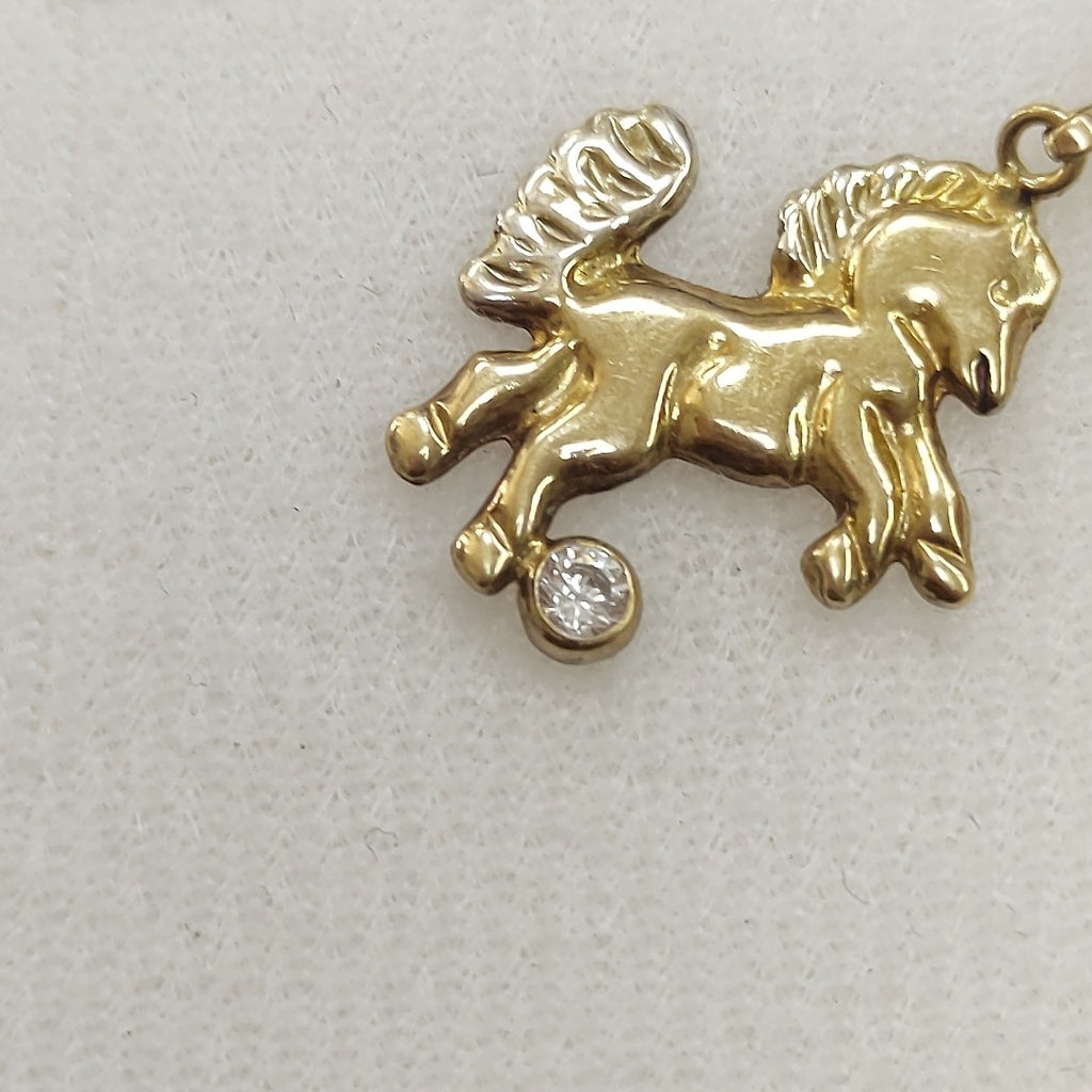 DIJE ORO 10 K 0,40 GRMS (SEMINUEVO)