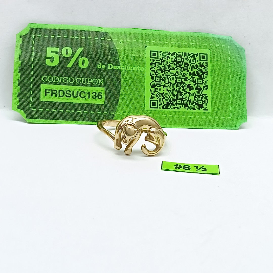 ANILLITO ORO 14 K 3.1 GRMS (SEMINUEVO)