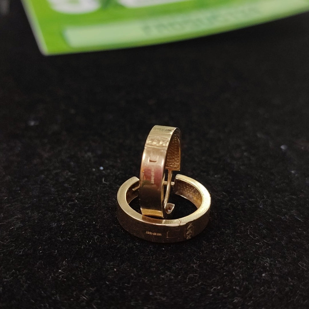 ARRACADAS PAR ORO 14 K 3 GRMS (SEMINUEVO)