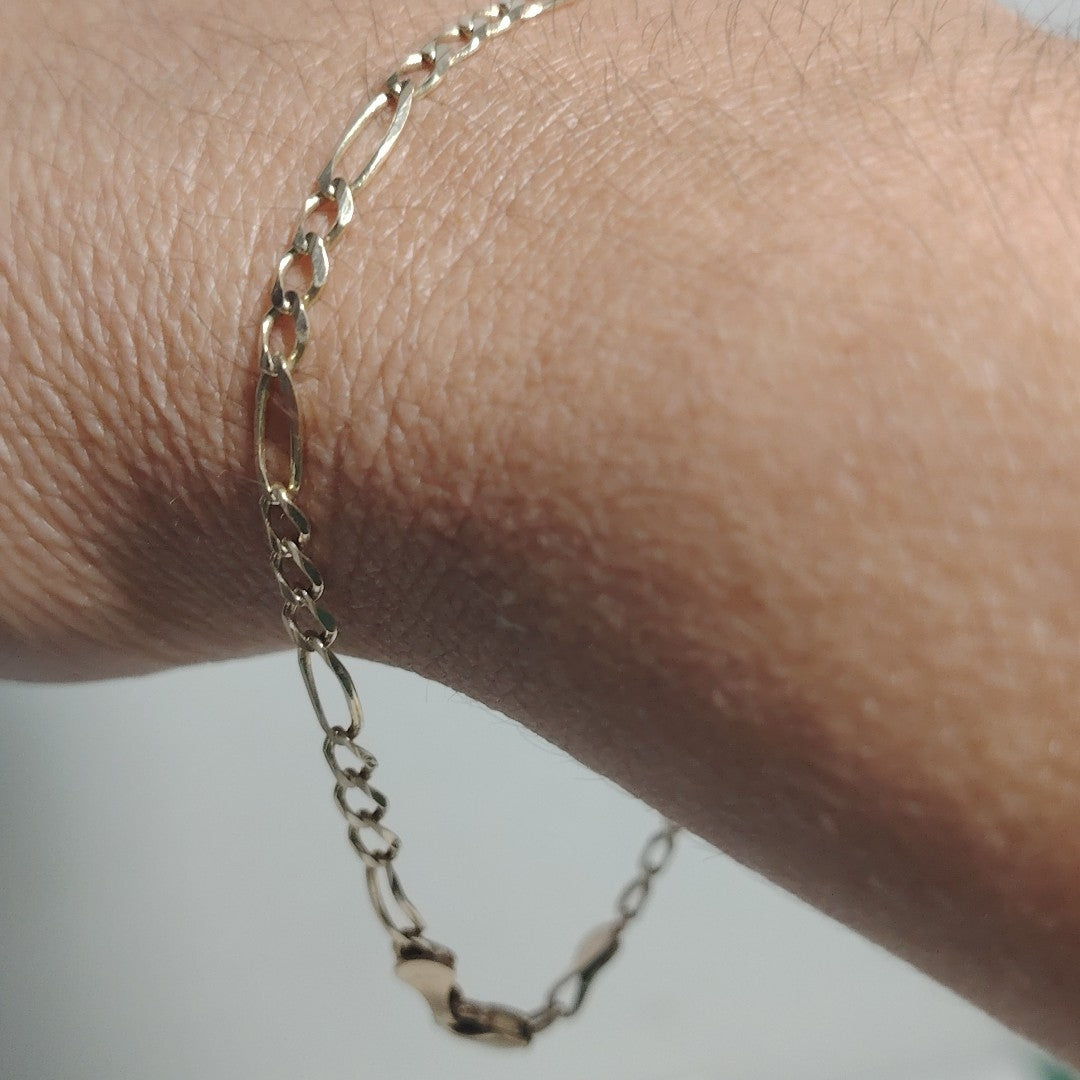 PULSERA ORO 14 K 3.4 GRMS (SEMINUEVO)