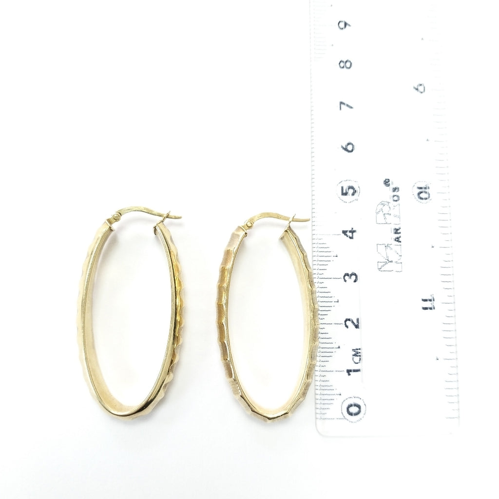 ARRACADAS PAR ORO 14 K 7.4 GRMS (SEMINUEVO)