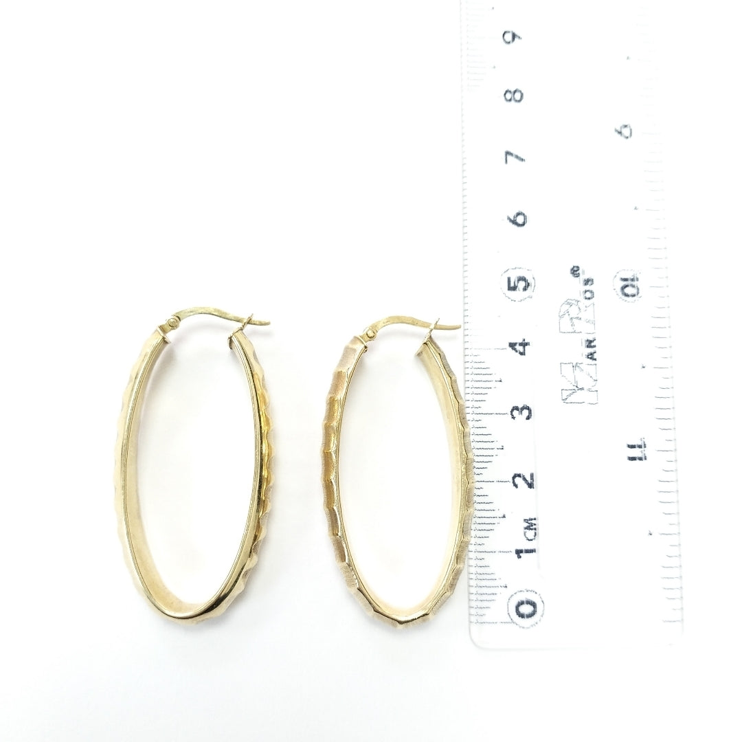 ARRACADAS PAR ORO 14 K 7.4 GRMS (SEMINUEVO)