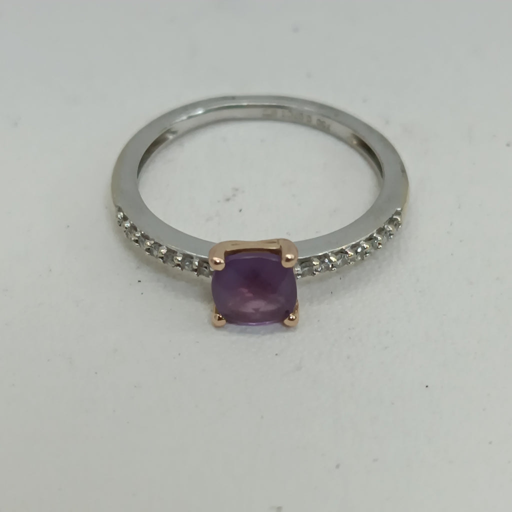 ANILLO ORO,ORO BLANCO 18 K 1,90 GRMS (SEMINUEVO)
