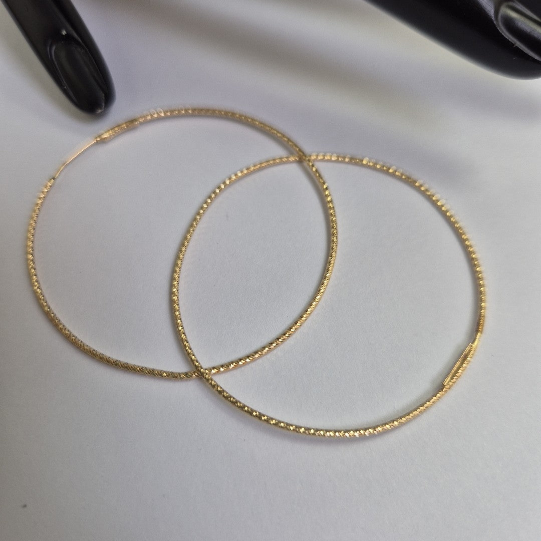 ARRACADAS PAR ORO 14 K 2,20 GRMS (SEMINUEVO)