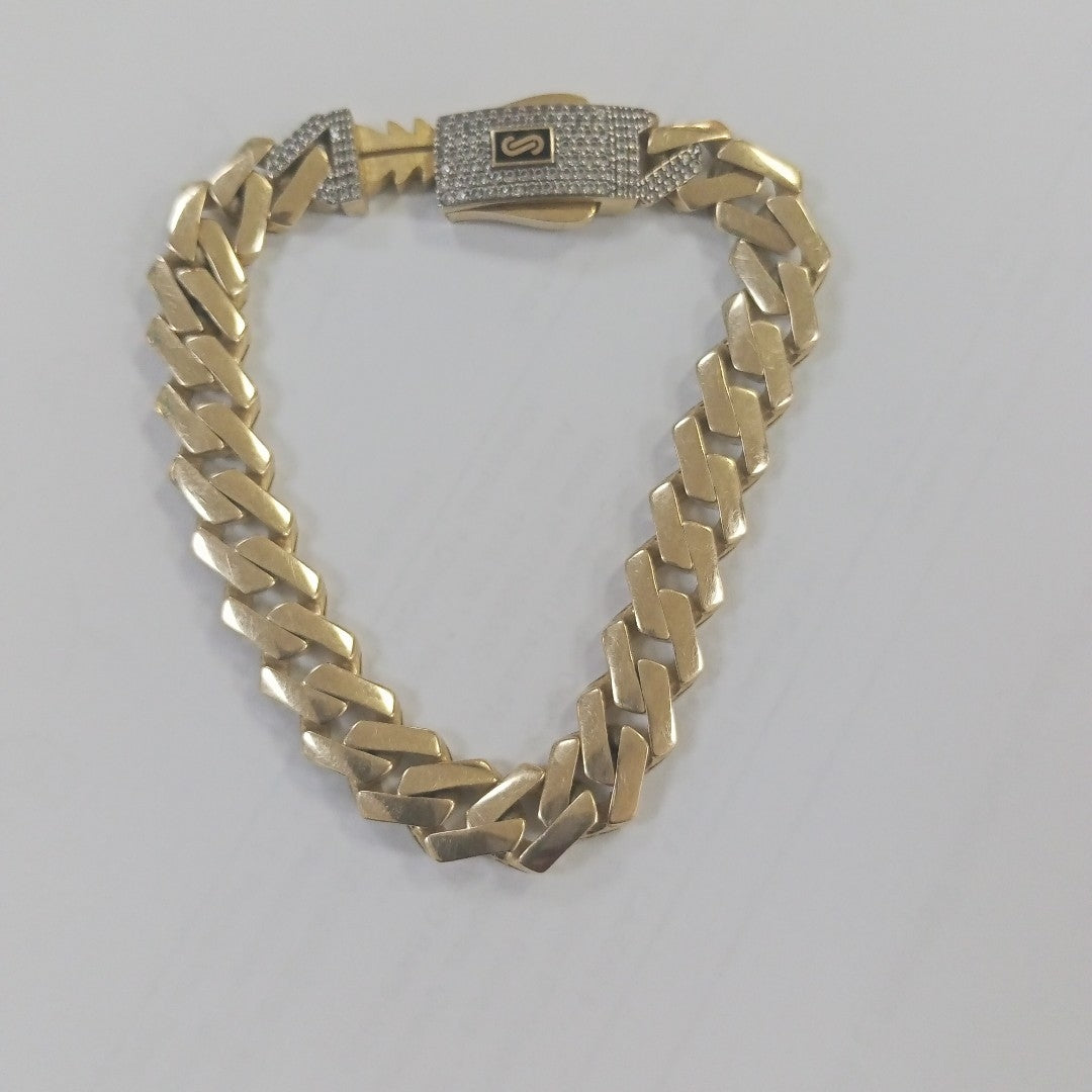 PULSERA ORO 10 K 11.4 GRMS (SEMINUEVO)