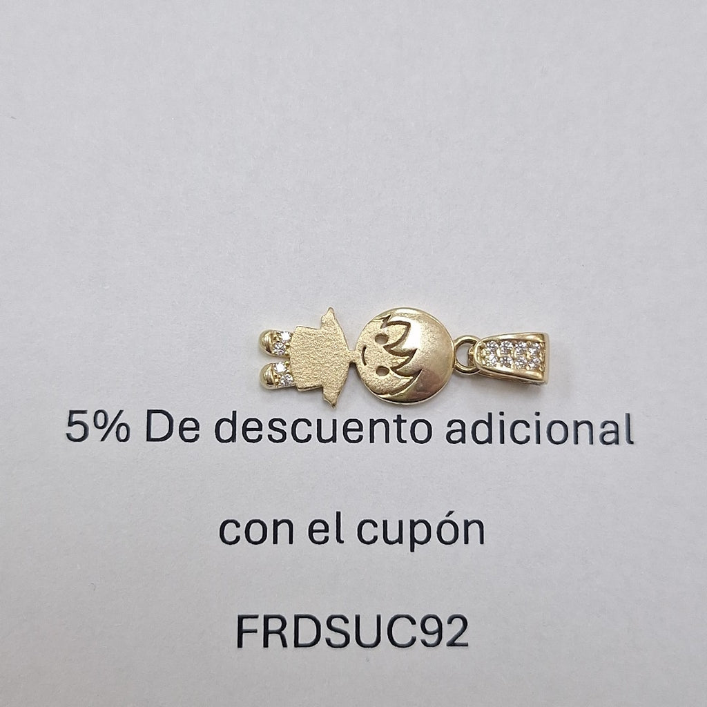 DIJES ORO 14K 1.4 (NUEVO)