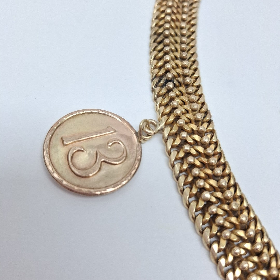 PULSERA ORO 10 K 71.2 GRMS (SEMINUEVO)