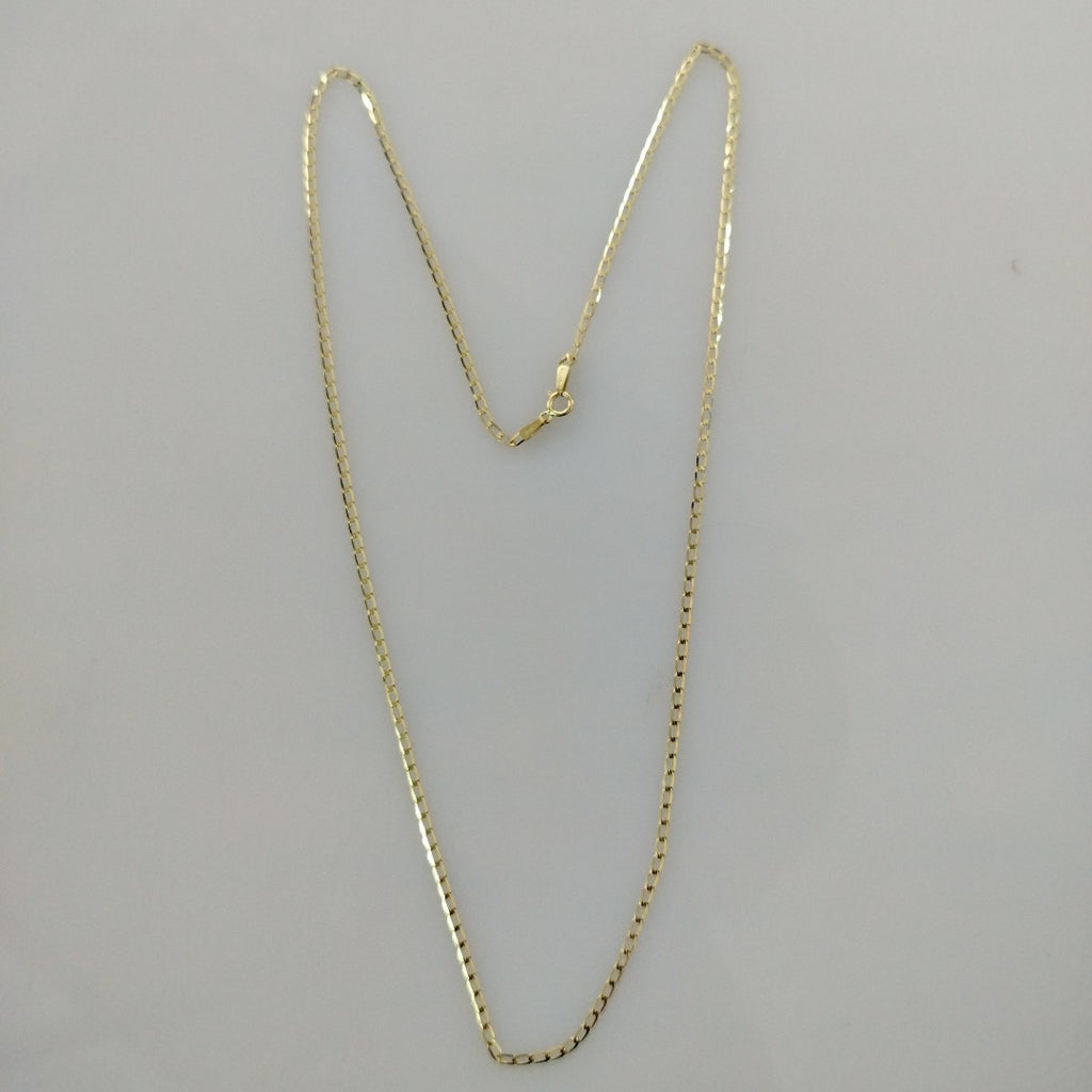 CADENA ORO 14 K 1.7 GRMS (SEMINUEVO)