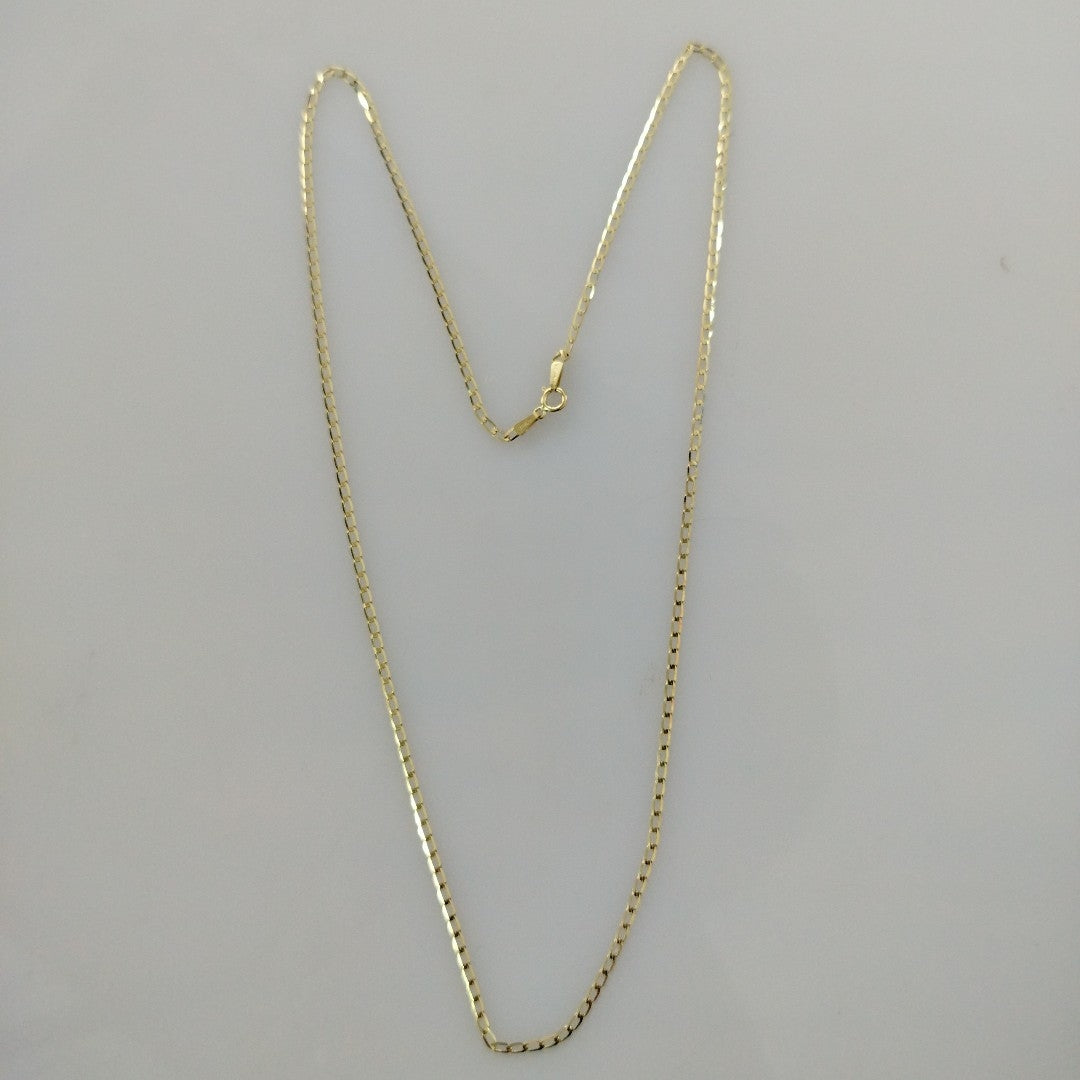 CADENA ORO 14 K 1.7 GRMS (SEMINUEVO)