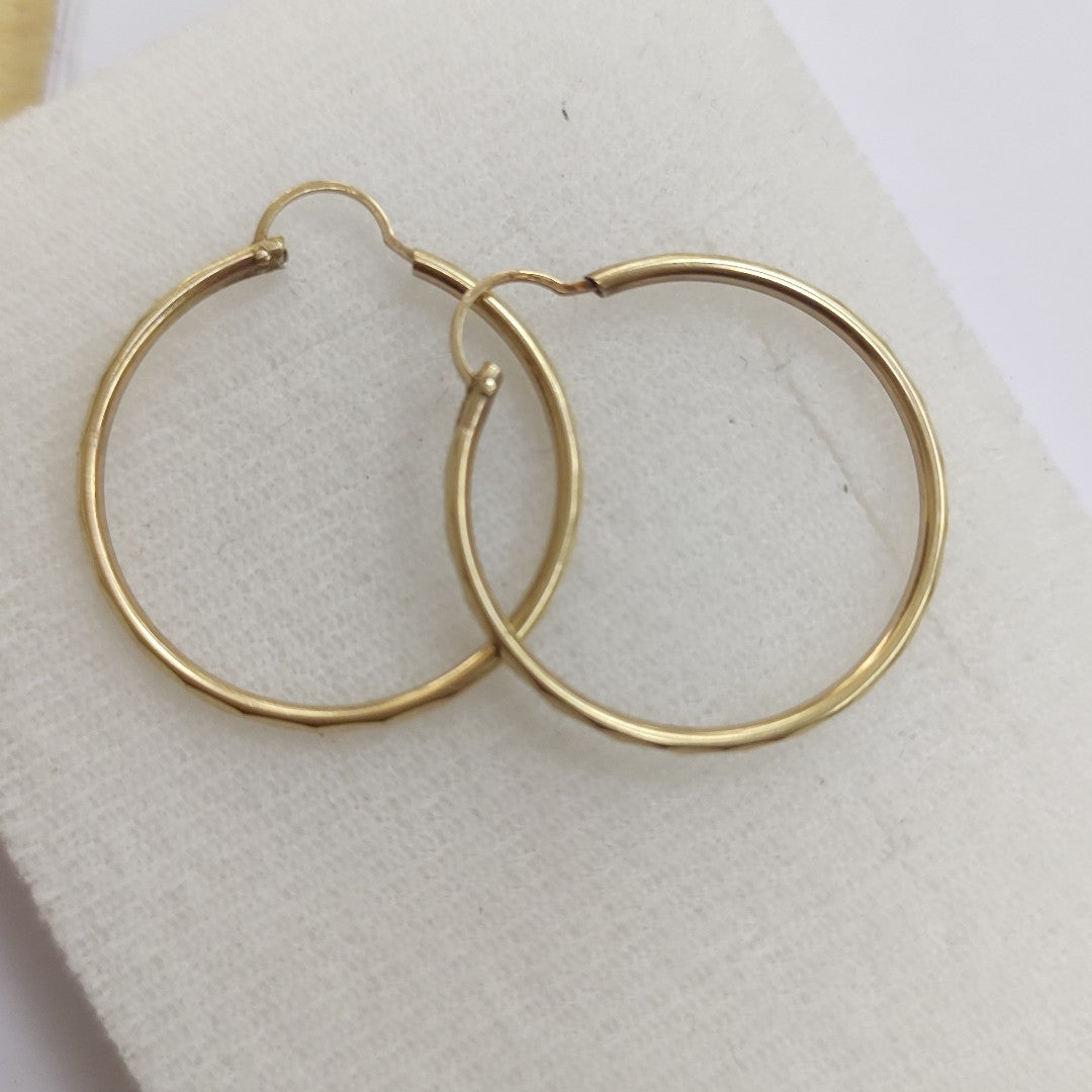 ARRACADAS PAR ORO 10 K 1,70 GRMS (SEMINUEVO)