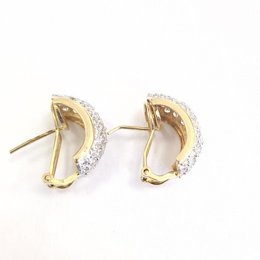 ARETES PAR ORO 14 K 7.1 GRMS (SEMINUEVO)