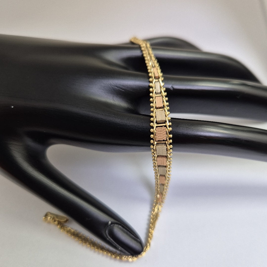 PULSERA ORO 14 K 7.7 GRMS (SEMINUEVO)