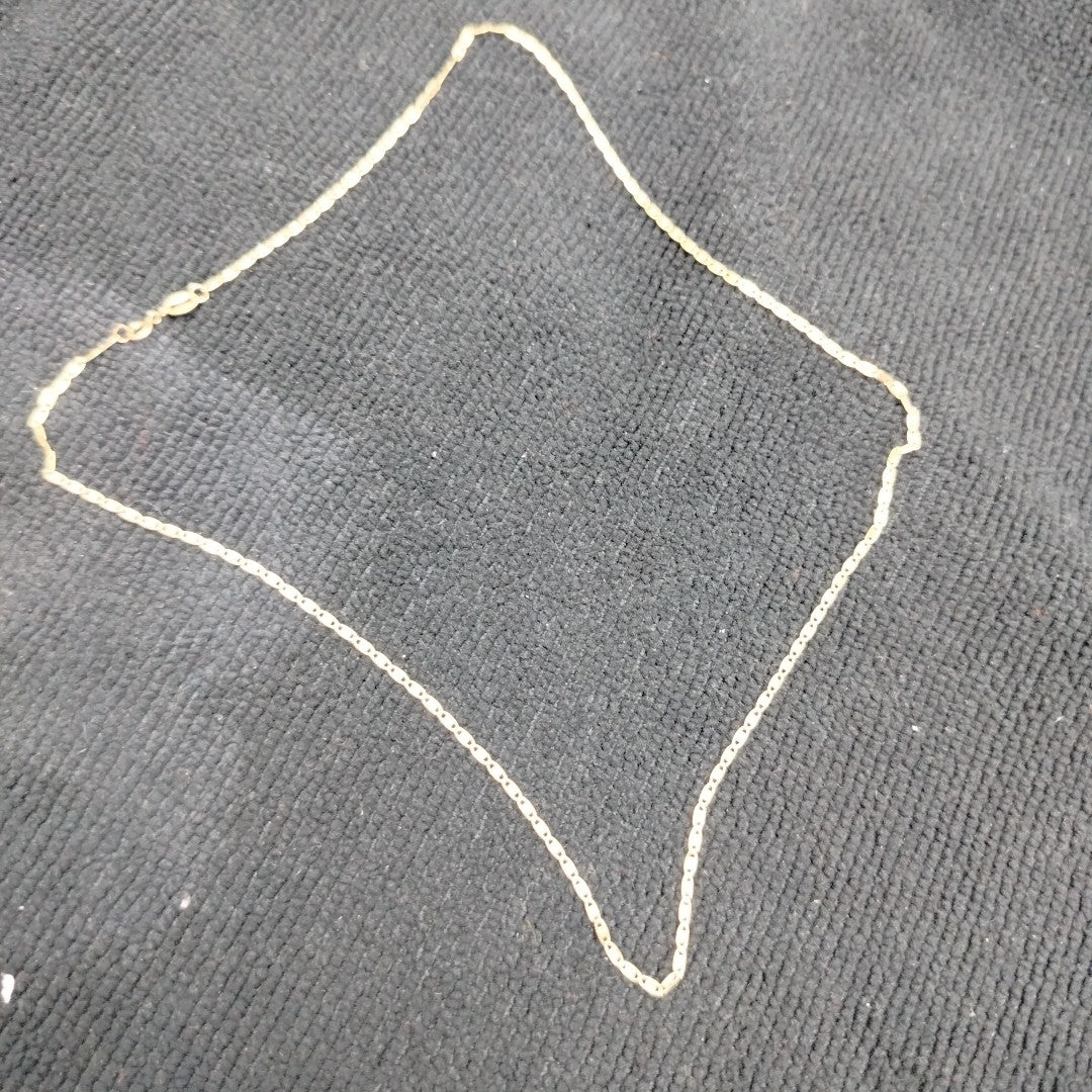 CADENA ORO COMBINADO 10 K 1.5 GRMS (SEMINUEVO)