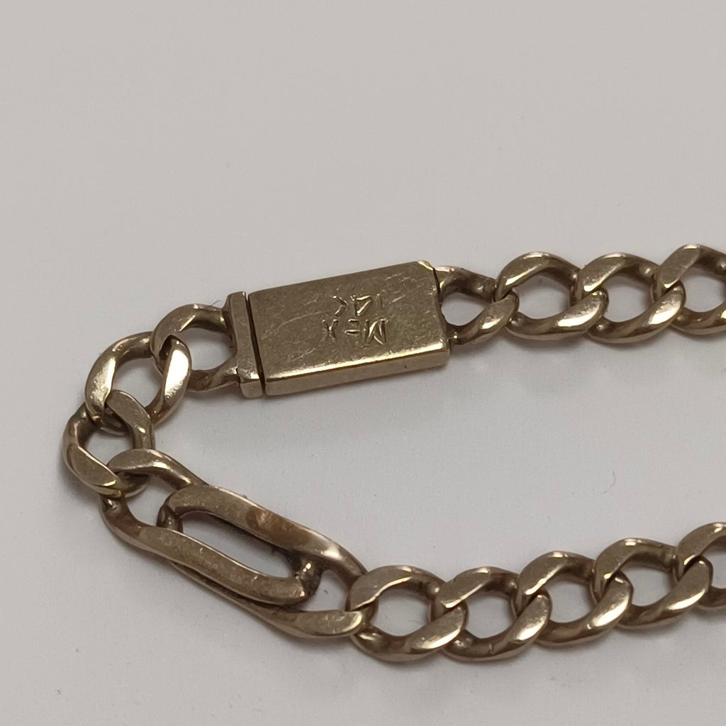 ESCLAVA ORO 14 K 9,30 GRMS (SEMINUEVO)