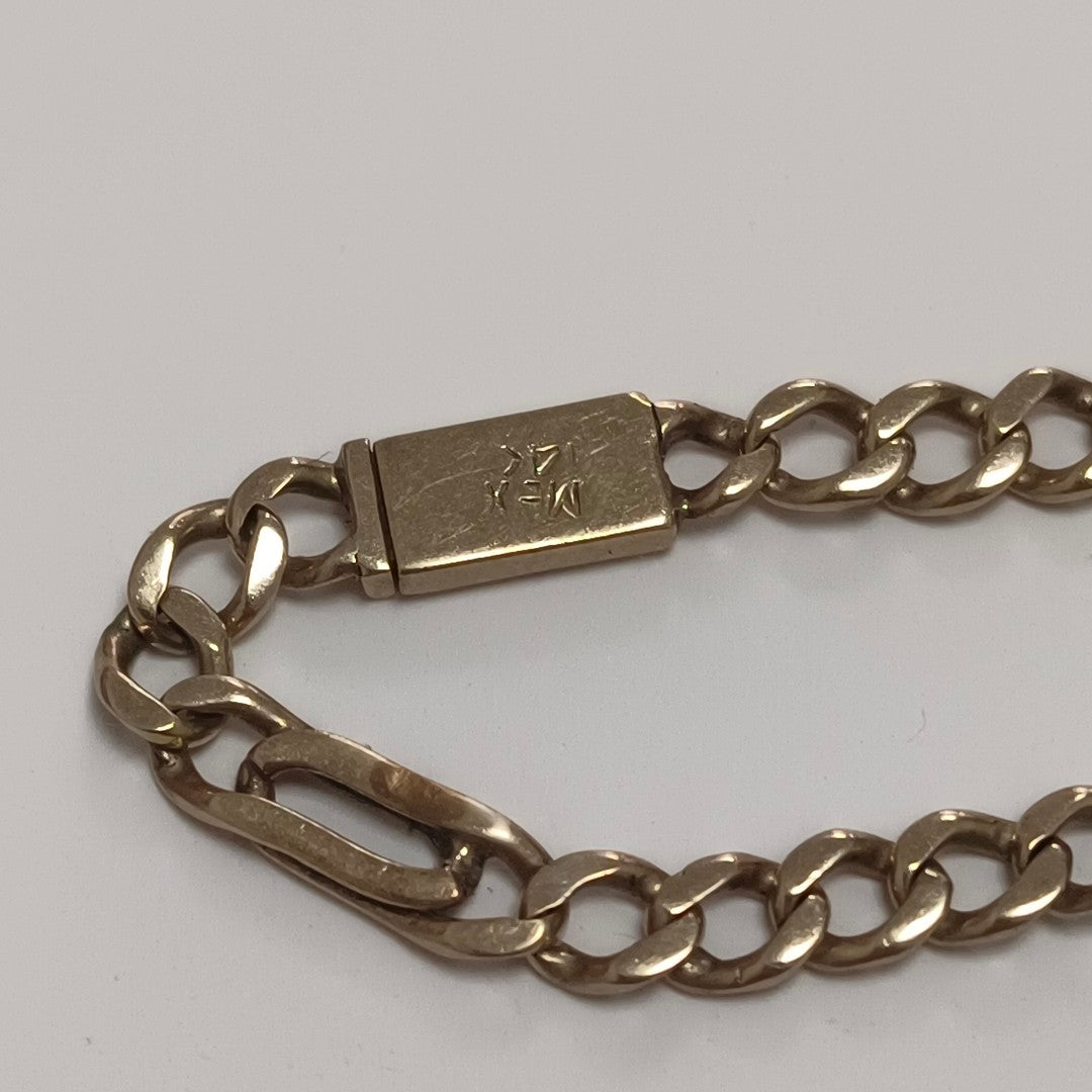 ESCLAVA ORO 14 K 9,30 GRMS (SEMINUEVO)