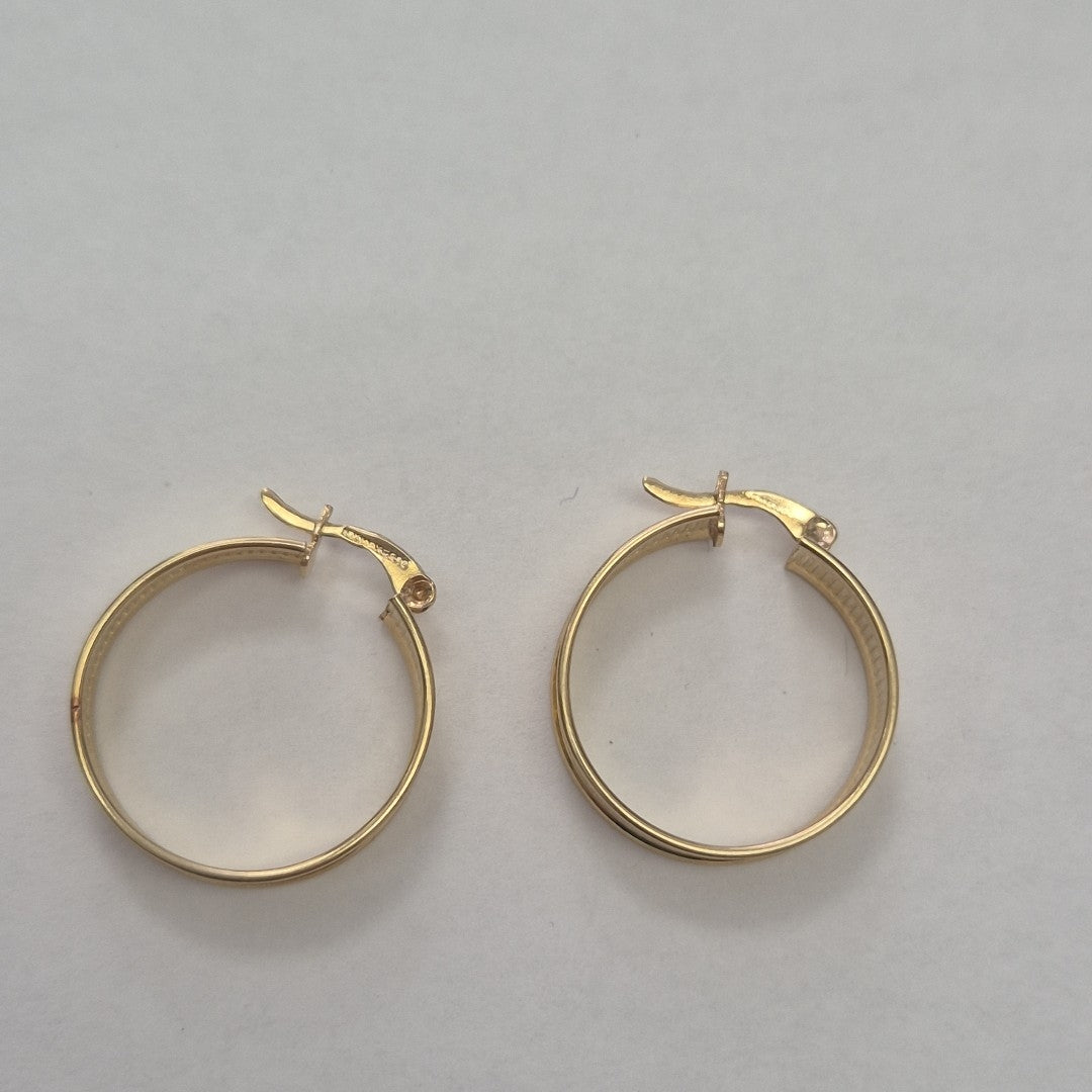 ARRACADAS PAR ORO 10 K 4,60 GRMS (SEMINUEVO)