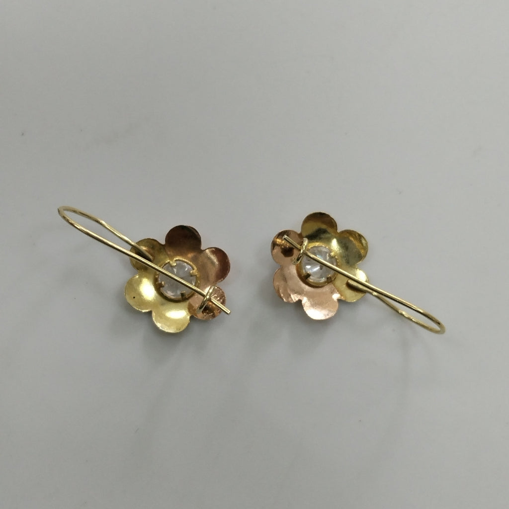 ARETES PAR ORO 10 K 1,00 GRMS (SEMINUEVO)