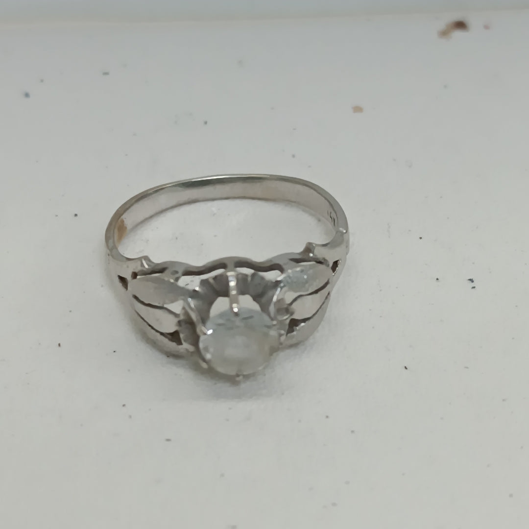 SOLITARIO ORO BLANCO 14 K 2,30 GRMS (SEMINUEVO)