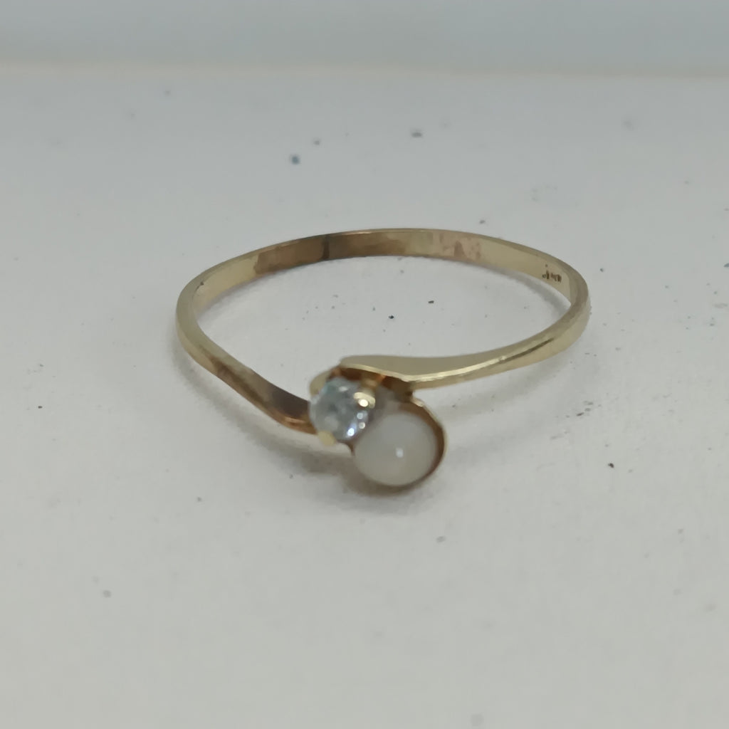 ANILLITO ORO 14 K 1,30 GRMS (SEMINUEVO)