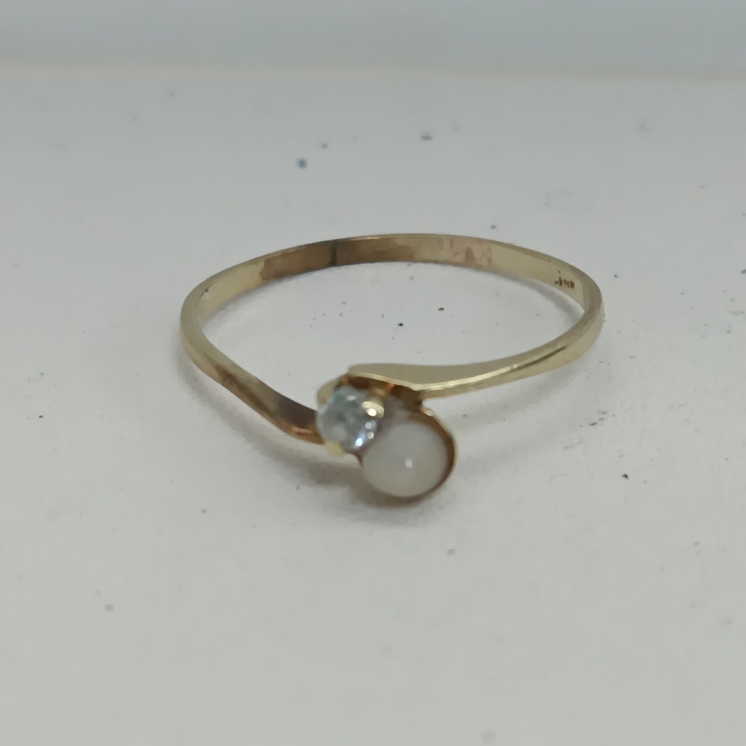 ANILLITO ORO 14 K 1,30 GRMS (SEMINUEVO)