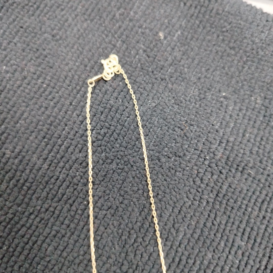 COLLAR ORO COMBINADO 10 K 2,10 GRMS (SEMINUEVO)