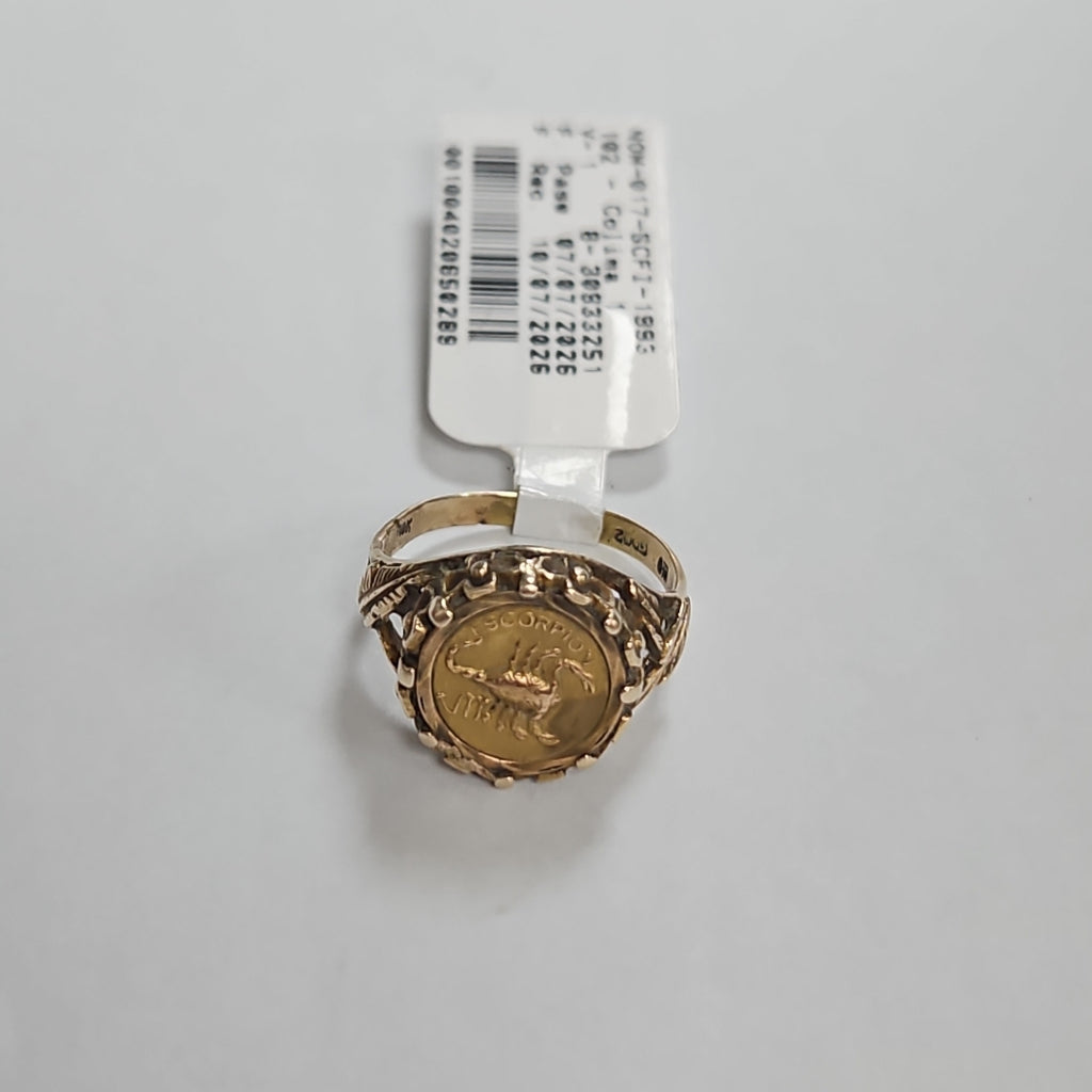 ANILLITO ORO 10 K 2.3 GRMS (SEMINUEVO)