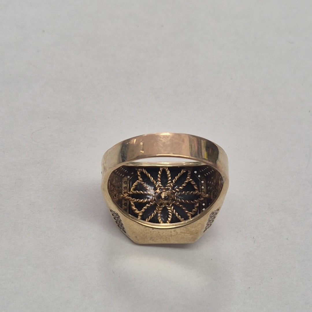 ANILLO ORO 8 K 7,20 GRMS (SEMINUEVO)