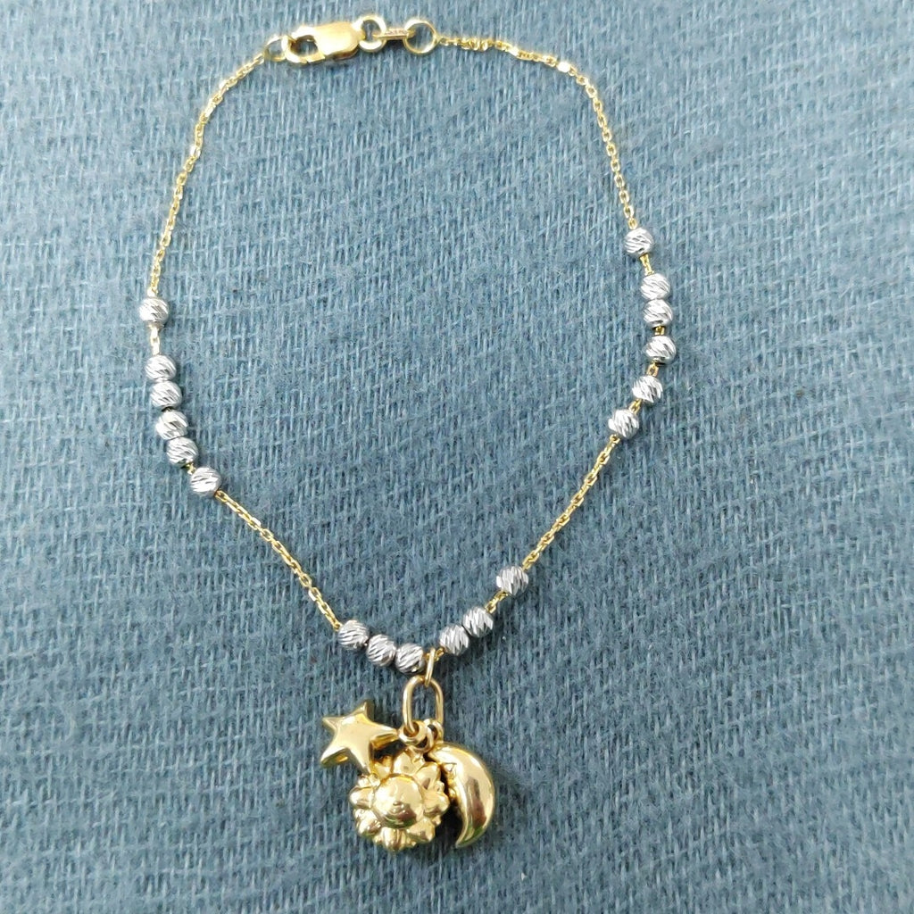 PULSERA ORO 14 K 3 GRMS (SEMINUEVO)