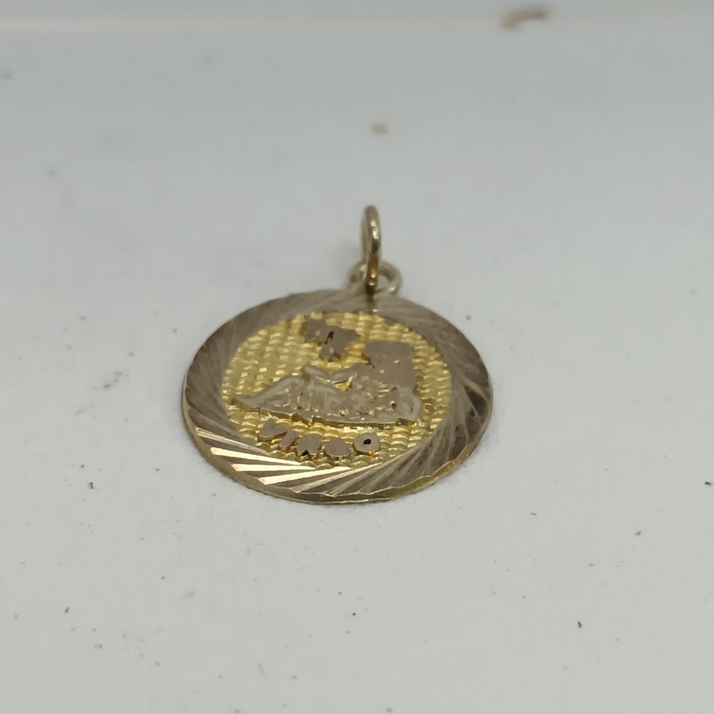 DIJE ORO 10 K 1,10 GRMS (SEMINUEVO)
