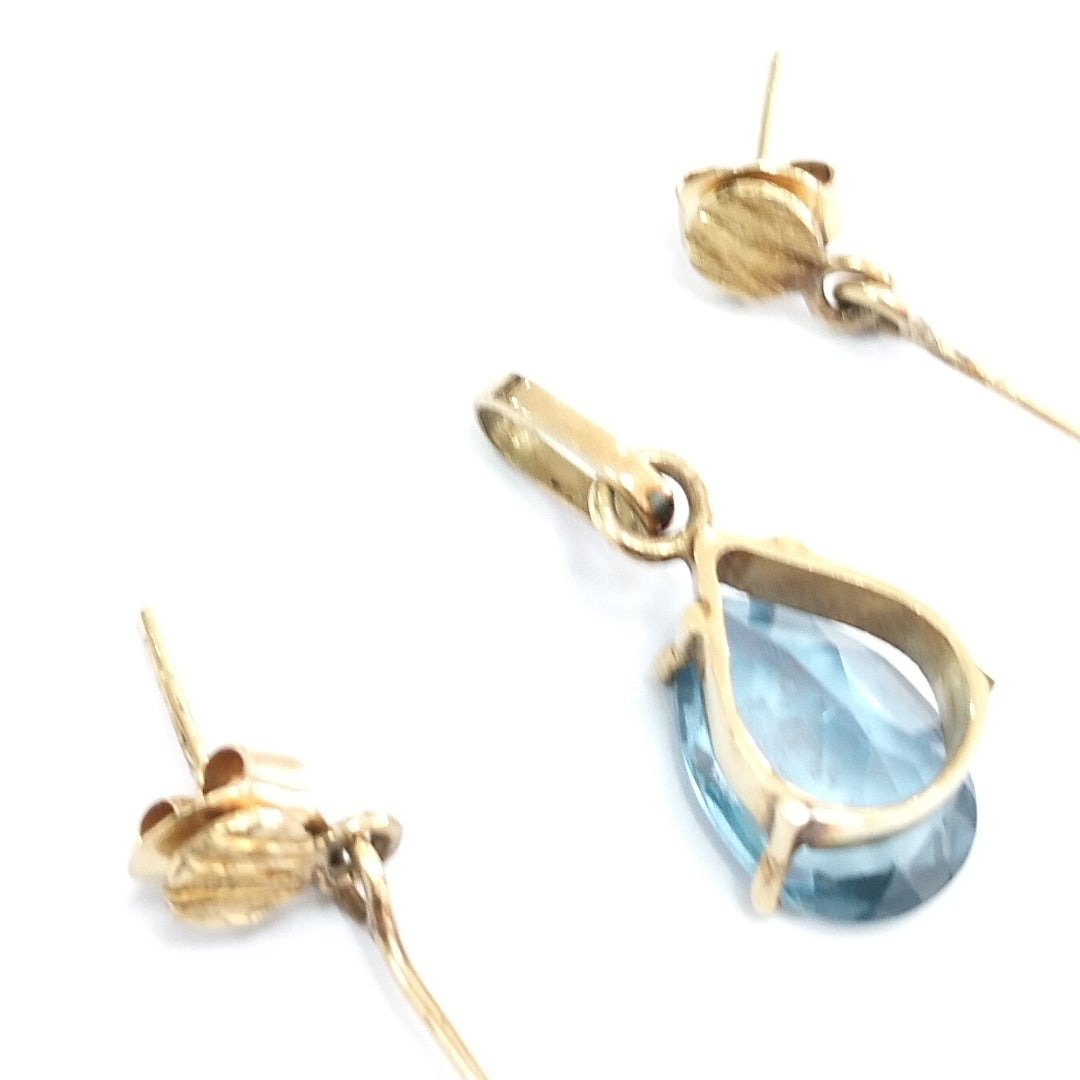 ARETES PAR ORO 14 K 5.3 GRMS (SEMINUEVO)