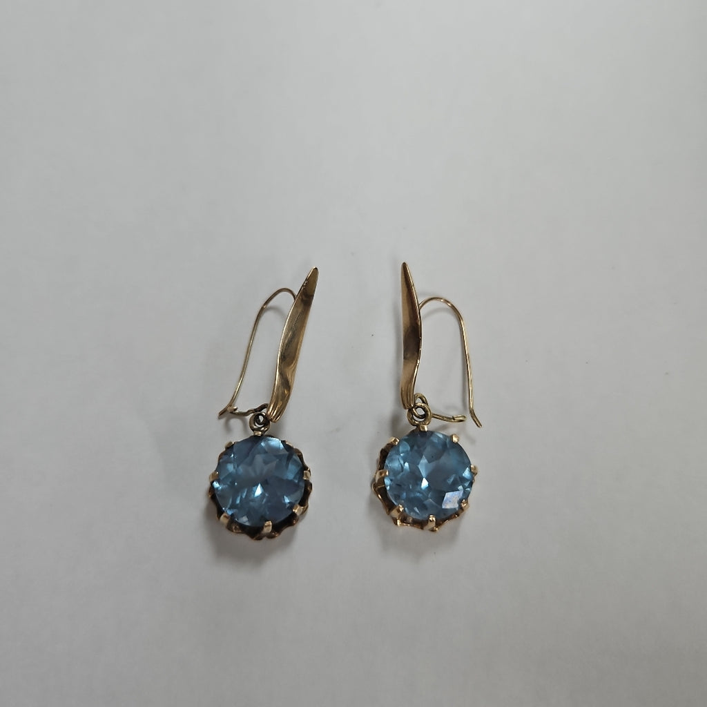 ARETES PAR ORO 8 K 5.6 GRMS (SEMINUEVO)