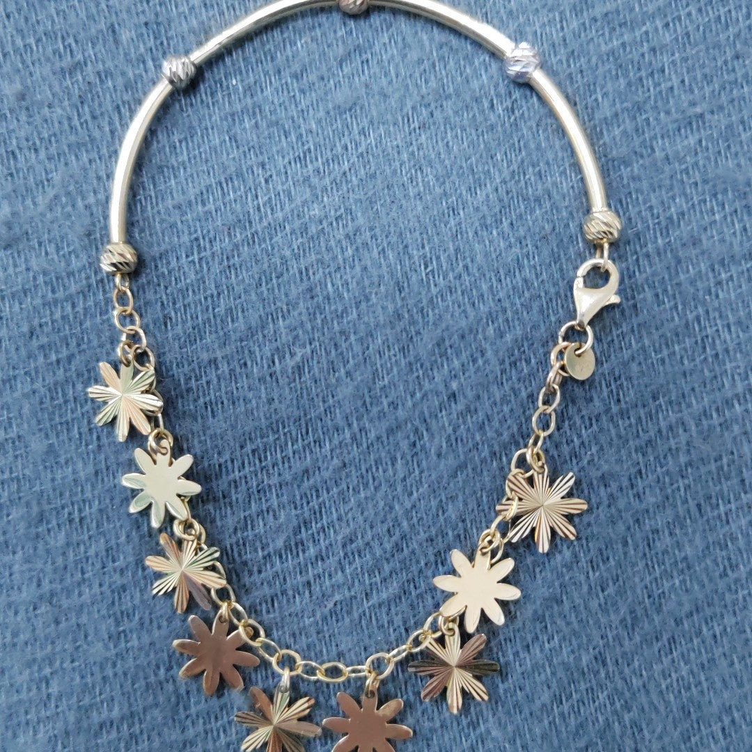 PULSERA ORO 14 K 4.6 GRMS (SEMINUEVO)