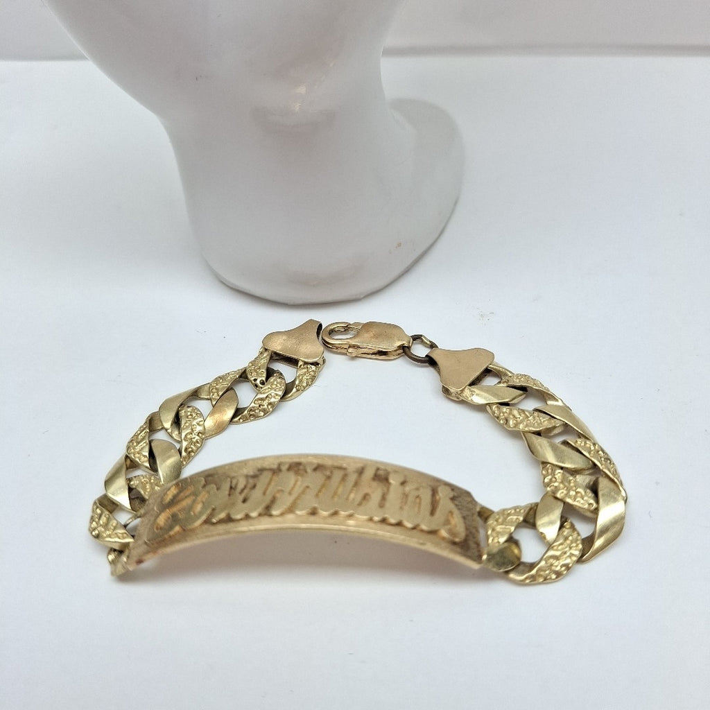 ESCLAVA ORO 14 K 25.1 GRMS (SEMINUEVO)