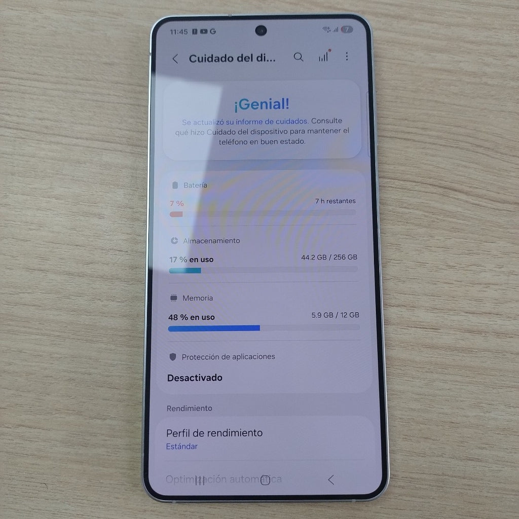 CELULAR SAMSUNG GALAXY S25 EDGE SM-S937B (2025) 256 GB 12 GB RAM (SEMINUEVO)
