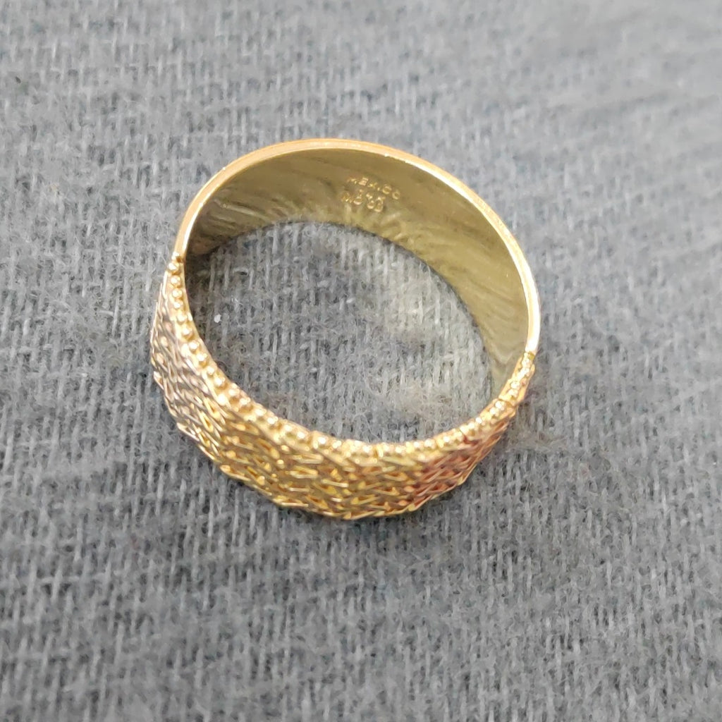 ANILLO ORO 14 K 5.5 GRMS (SEMINUEVO)