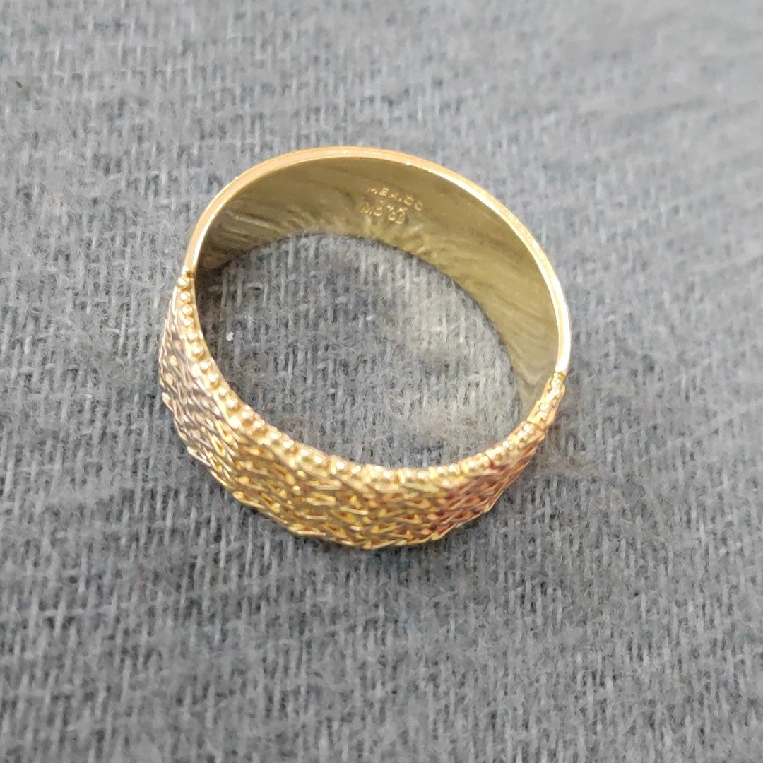 ANILLO ORO 14 K 5.5 GRMS (SEMINUEVO)