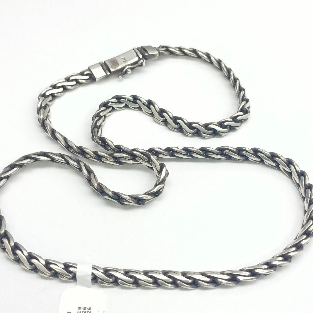CADENA PLATA 78,30 GRMS (SEMINUEVO)