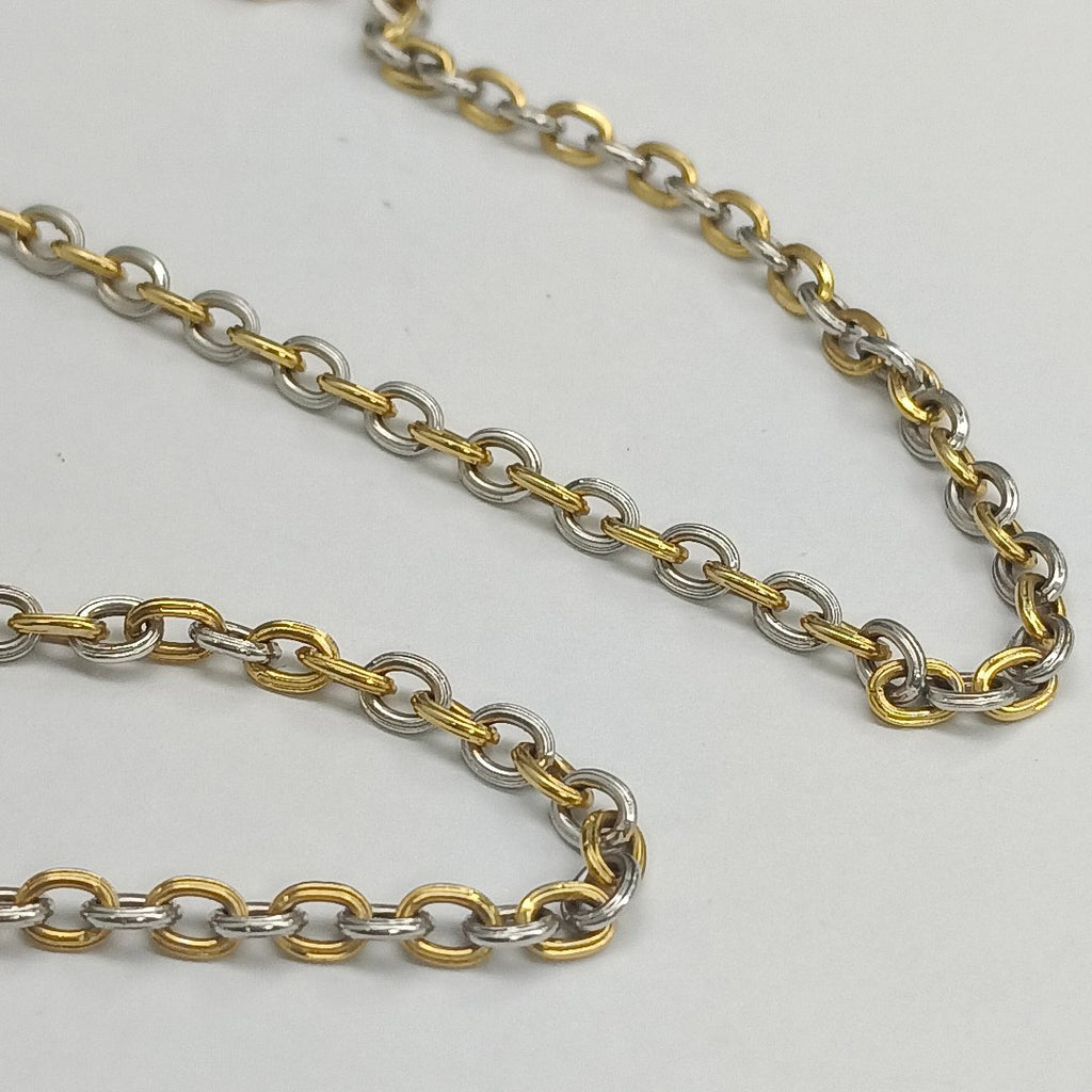 CADENA ORO,ORO BLANCO 18 K 22,80 GRMS (SEMINUEVO)