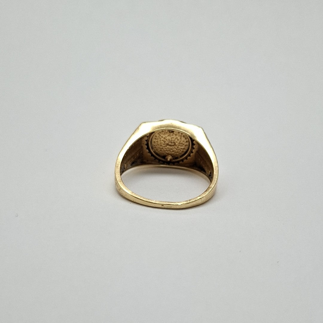 ANILLO ORO 14 K 5.1 GRMS (SEMINUEVO)