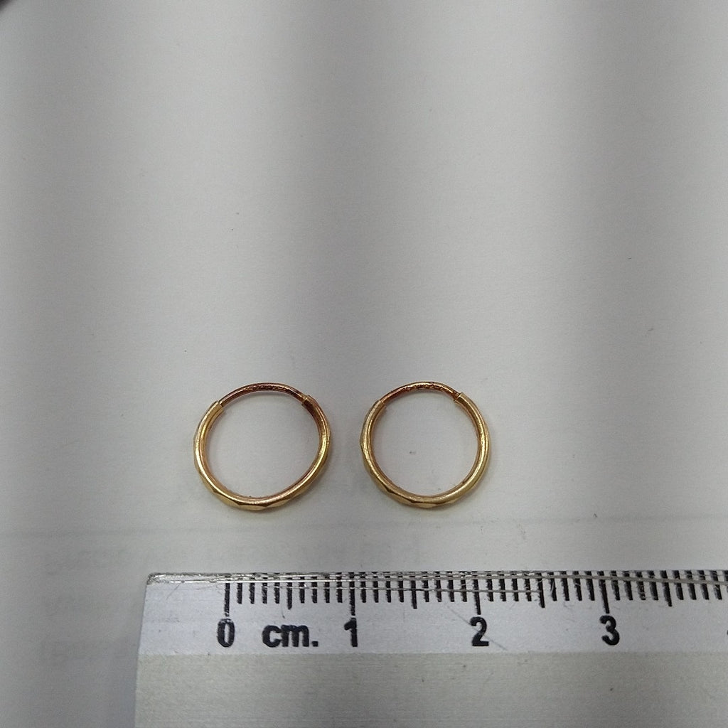 ARRACADAS PAR ORO 10 K 0.4 GRMS (SEMINUEVO)