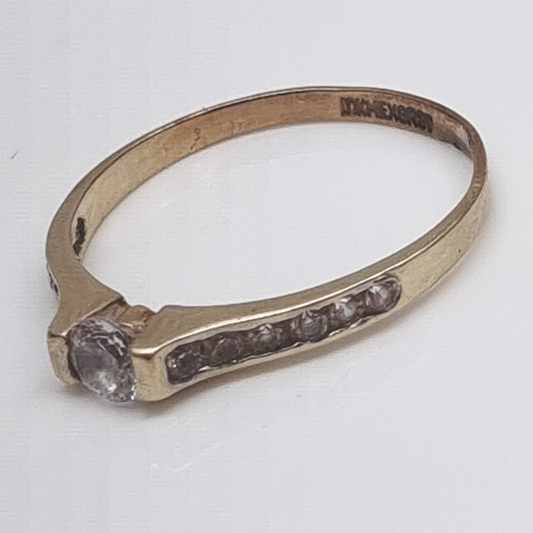 ANILLITO ORO 10 K 1.5 GRMS (SEMINUEVO)