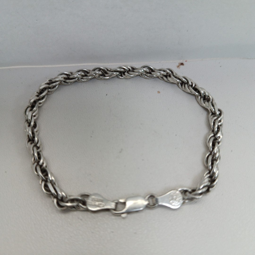 PULSERA PLATA 12.1 GRMS (SEMINUEVO)