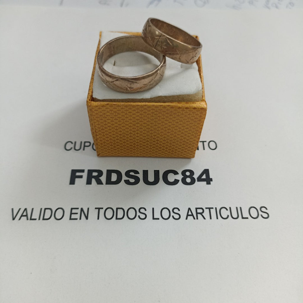 ARGOLLA ORO 8 K 10.8 GRMS (SEMINUEVO)