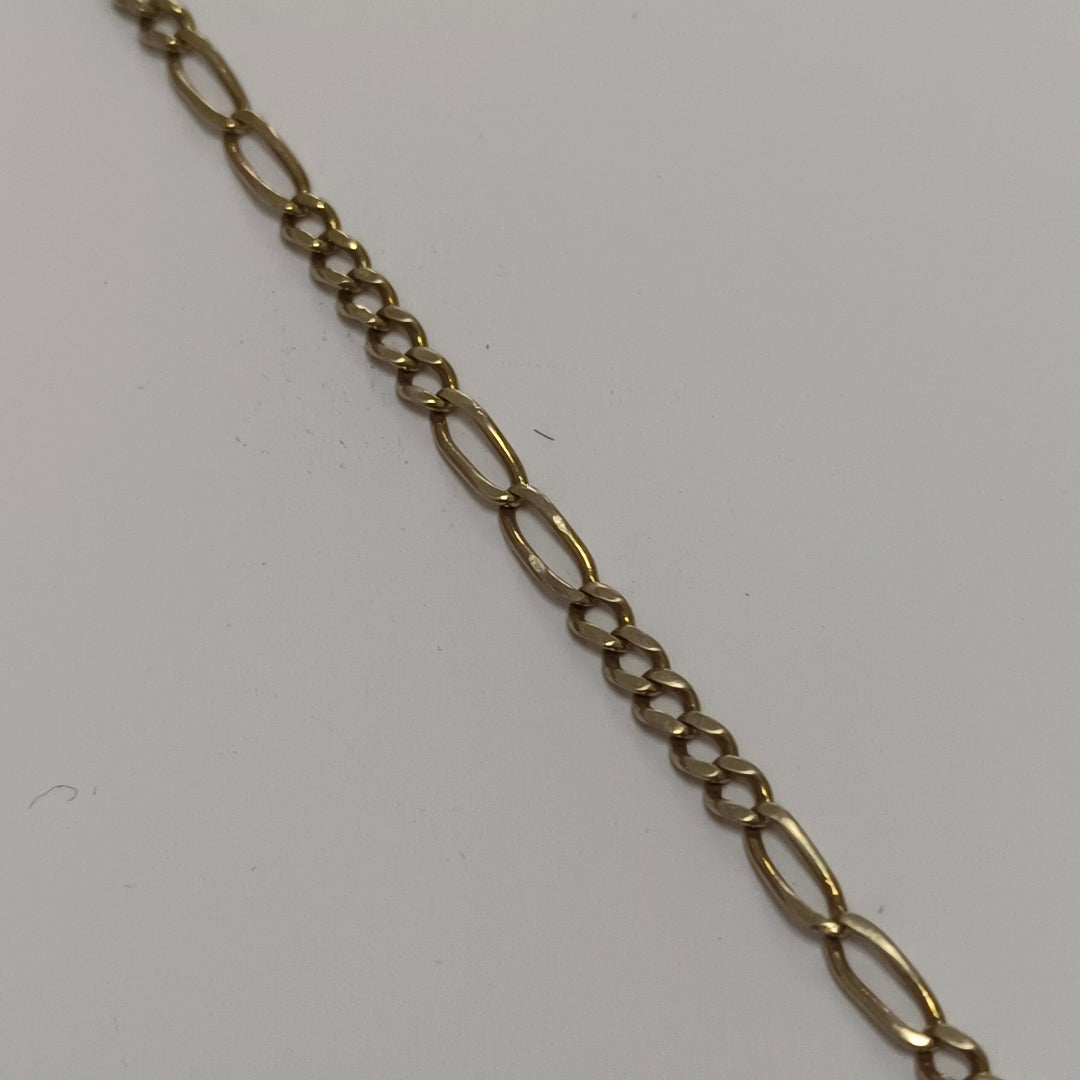 PULSERA ORO 14 K 2.6 GRMS (SEMINUEVO)
