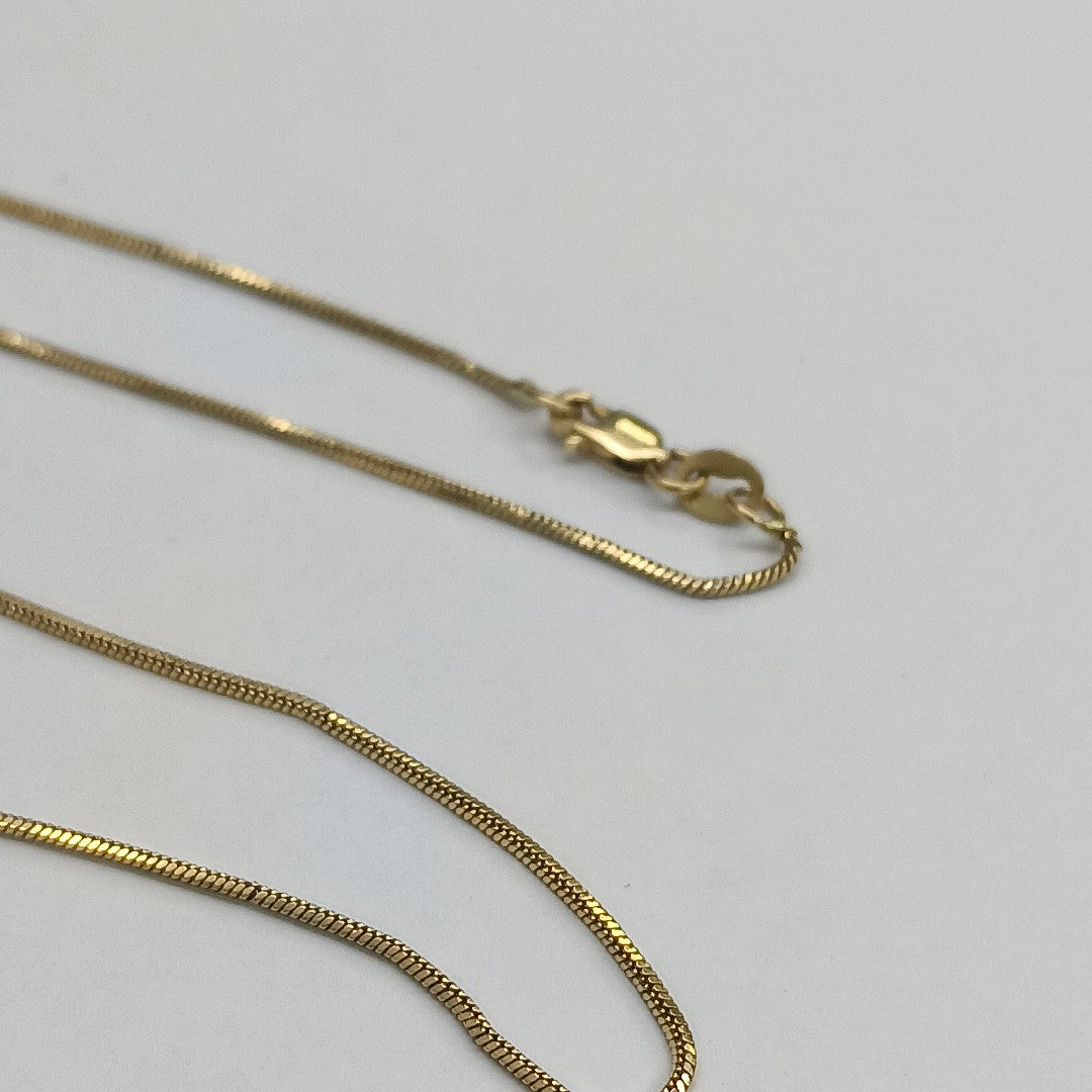 CADENA ORO 18 K 5,40 GRMS (SEMINUEVO)