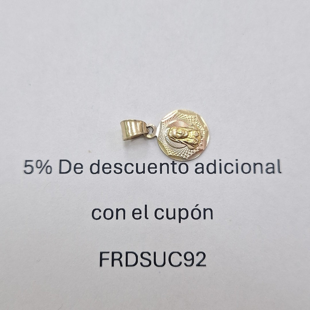 DIJE ORO 14 K 0,70 GRMS (SEMINUEVO)